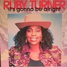 Ruby Turner : It's Gonna Be Alright (12")