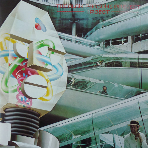 The Alan Parsons Project : I Robot (LP, Album, RE, Gat)