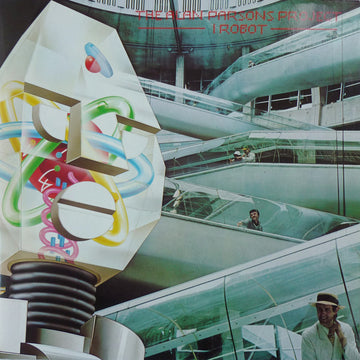 The Alan Parsons Project : I Robot (LP, Album, RE, Gat)