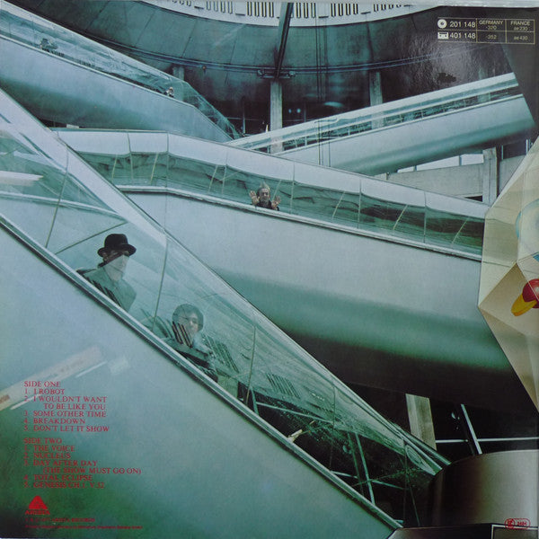 The Alan Parsons Project : I Robot (LP, Album, RE, Gat)