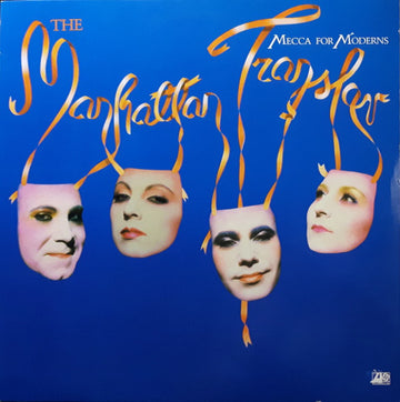 The Manhattan Transfer : Mecca For Moderns (LP, Album)