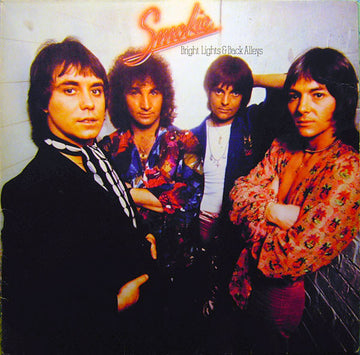 Smokie : Bright Lights And Back Alleys (LP, Album)