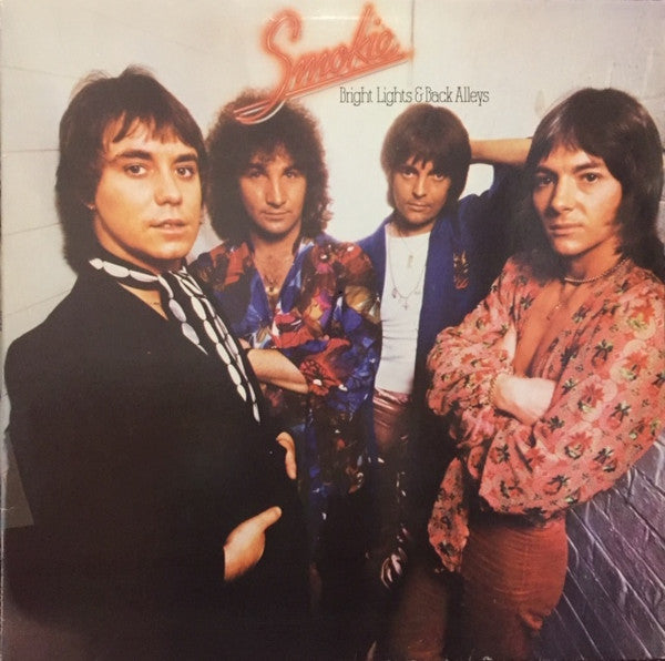 Smokie : Bright Lights And Back Alleys (LP, Album)