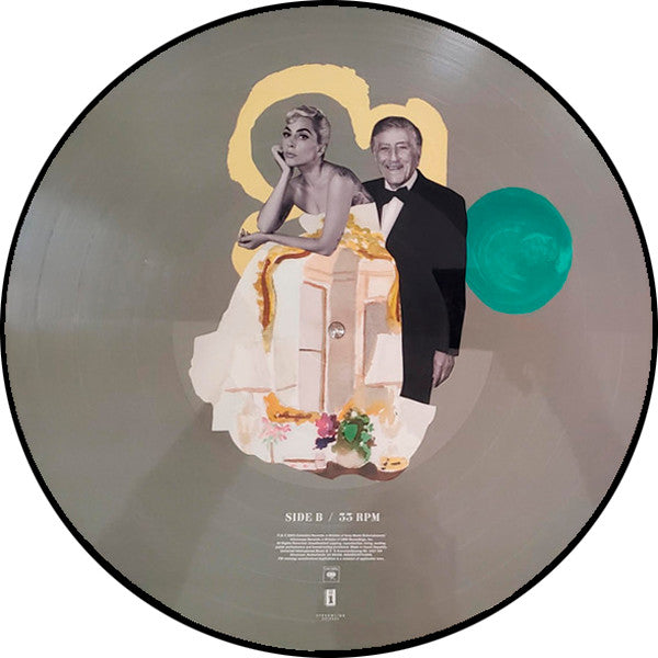 Tony Bennett & Lady Gaga : Love For Sale (LP, Album, Ltd, Pic)