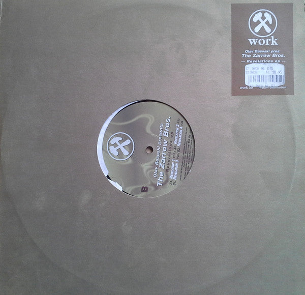 Olav Basoski Presents The Zarrow Bros : Revelations EP (12", EP)