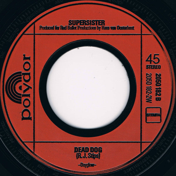 Supersister (2) : Radio (7", Single)