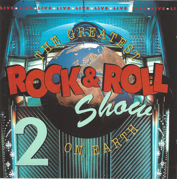 Various : The Greatest Rock & Roll Show On Earth 2 (CD, Comp)