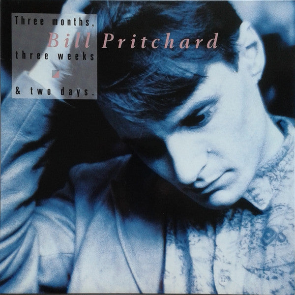 Bill Pritchard : Three Months, Three Weeks & Two Days (LP, Album)