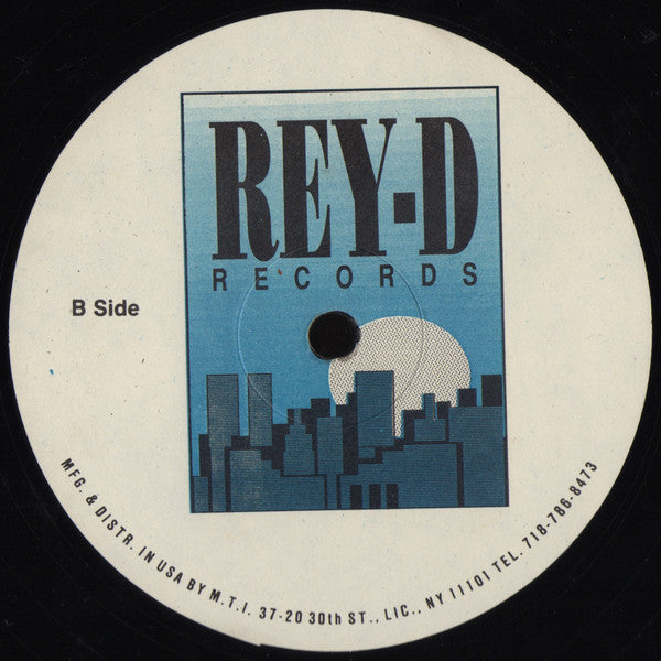 The Rey D Gang* : Do It Again (12")