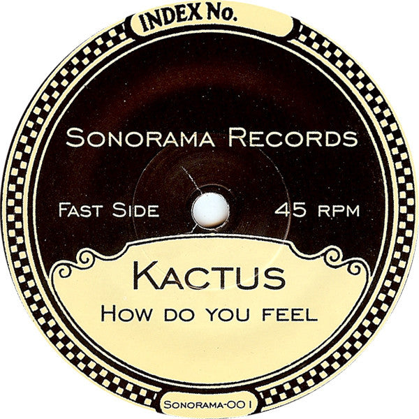 Kactus (2) : Summer Vacation (7")