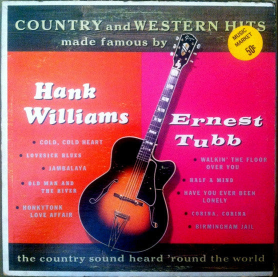 George McCormick, Rusty Adams (2) : Country And Western Hits Made Famous By Hank Williams And Ernest Tubb (LP, Mono)