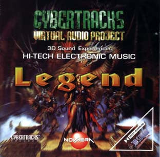 Virtual Audio Project : Legend - Issue 28 (CD, Enh, 3D )