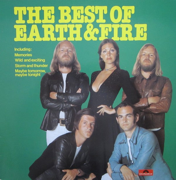 Earth & Fire* : The Best Of Earth & Fire (LP, Comp)