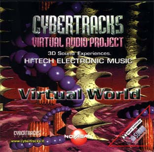 Virtual Audio Project : Virtual World - Issue 34 (CD, Comp, 3D )