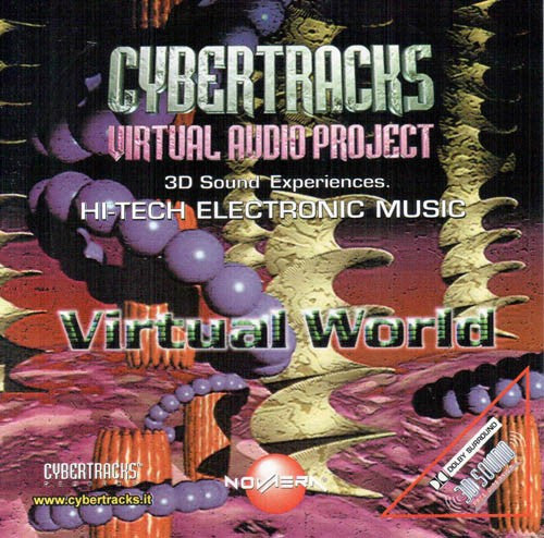 Virtual Audio Project : Virtual World - Issue 34 (CD, Comp, 3D )