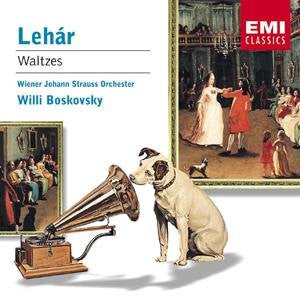 Franz Lehár - Willi Boskovsky, Wiener Johann Strauss Orchestra : Waltzes (CD, Album, RE)