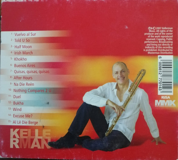 Wouter Kellerman : Colour (CD, Album, Promo)