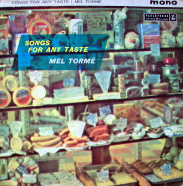 Mel Tormé : Songs For Any Taste (LP, Album, Mono)