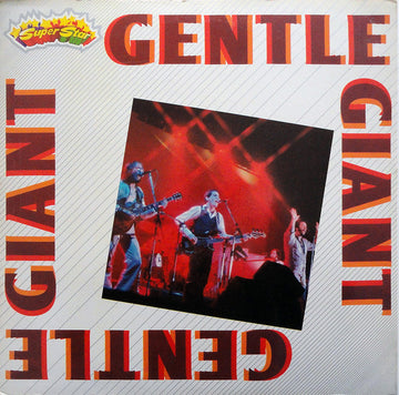 Gentle Giant : Gentle Giant (LP, Comp)