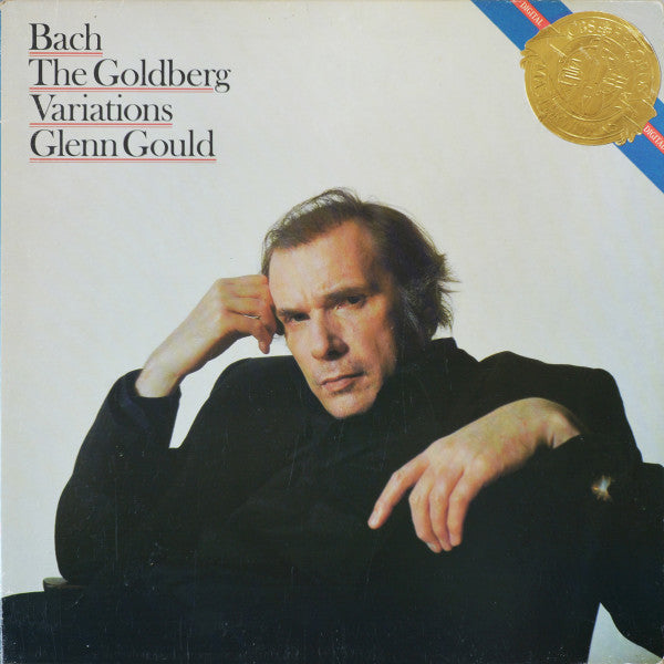 Johann Sebastian Bach - Glenn Gould : The Goldberg Variations (LP, Album, Gat)