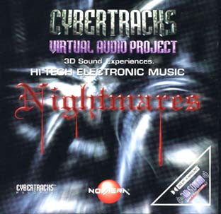 Virtual Audio Project : Nightmares - Issue 26 (CD, Enh, 3D )