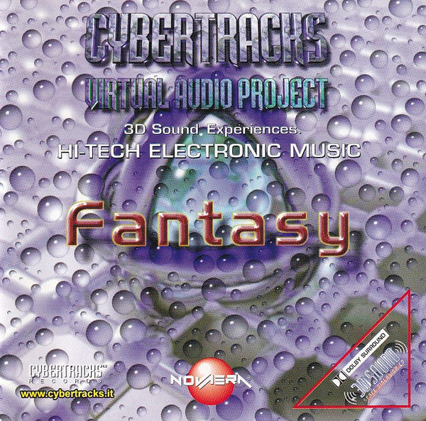 Virtual Audio Project : Fantasy - Issue 30 (CD, Enh, 3D )