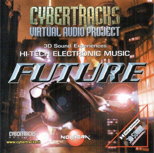 Virtual Audio Project : Future - Issue 31 (CD, Enh, 3D )