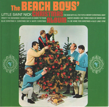 The Beach Boys : The Beach Boys' Christmas Album (CD, Album, RE)