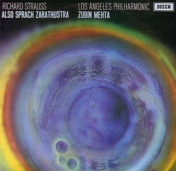 Richard Strauss, Los Angeles Philharmonic Orchestra, Zubin Mehta : Also Sprach Zarathustra (LP, Album, Fir)