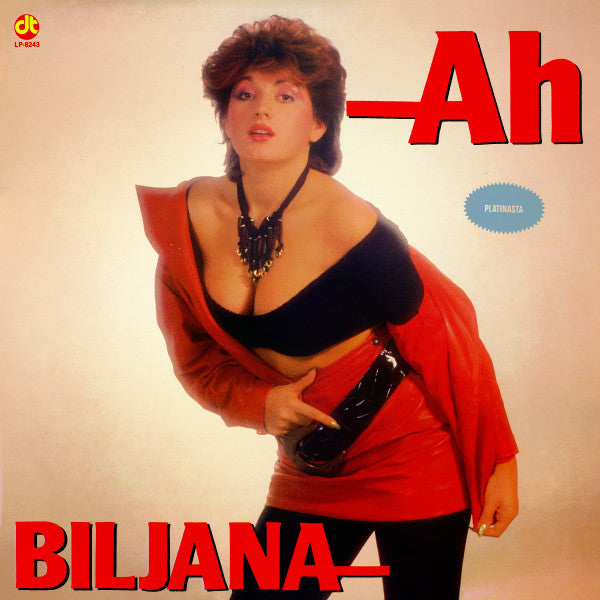 Biljana Jevtić : Ah (LP, Album)