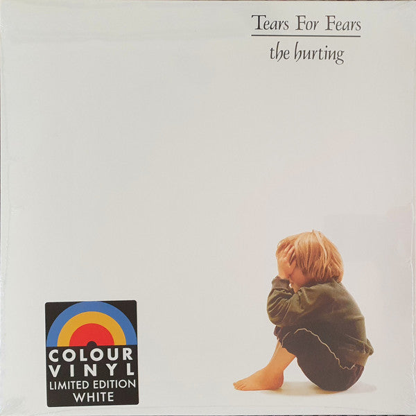 Tears For Fears : The Hurting (LP, Album, Ltd, RE, RP, Whi)