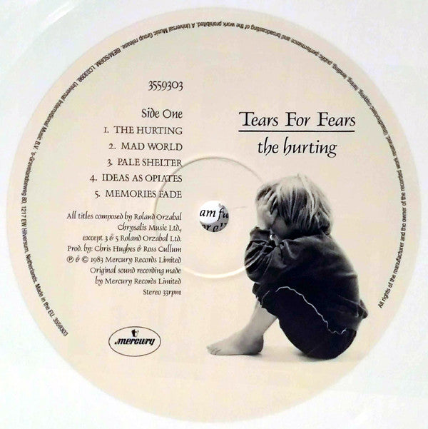 Tears For Fears : The Hurting (LP, Album, Ltd, RE, RP, Whi)