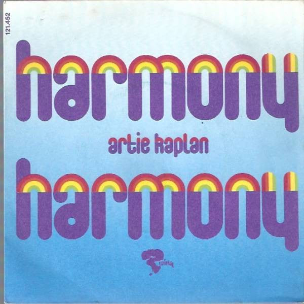 Artie Kaplan : Harmony (7", Single)