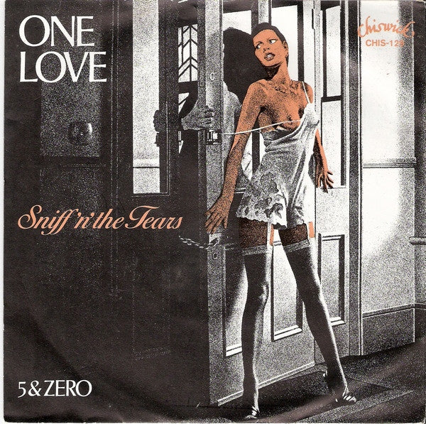 Sniff 'n' the Tears : One Love (7", Single)