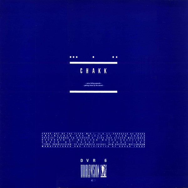 Chakk : Out Of The Flesh (12", Yel)