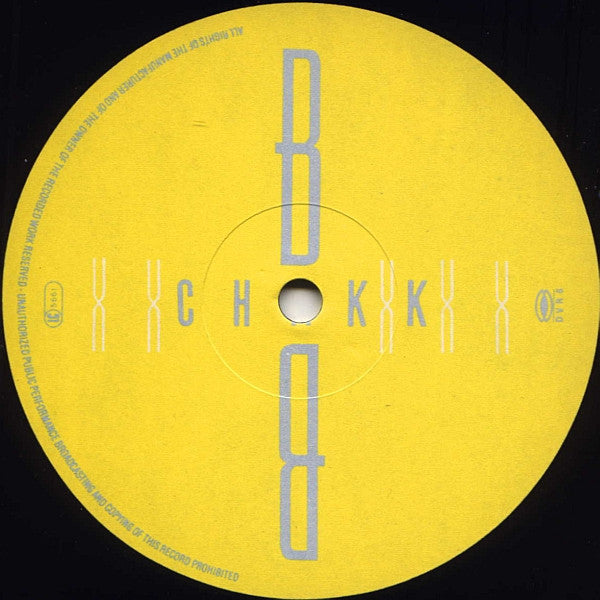 Chakk : Out Of The Flesh (12", Yel)