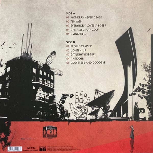 Morcheeba : The Antidote (LP, Album, Ltd, Num, RE, Red)