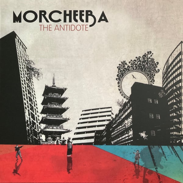 Morcheeba : The Antidote (LP, Album, Ltd, Num, RE, Red)