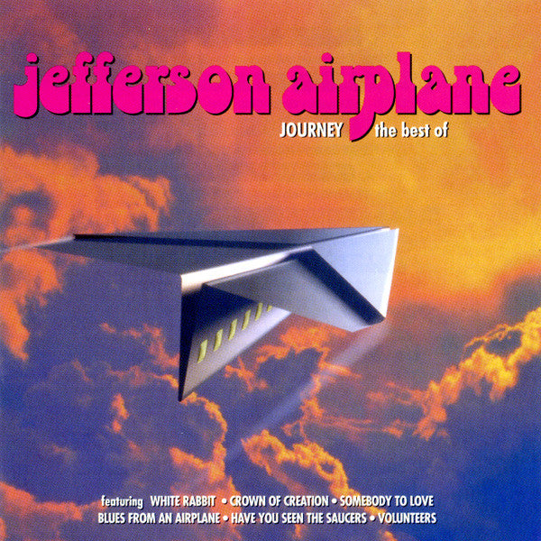 Jefferson Airplane : Journey...The Best Of (CD, Comp)