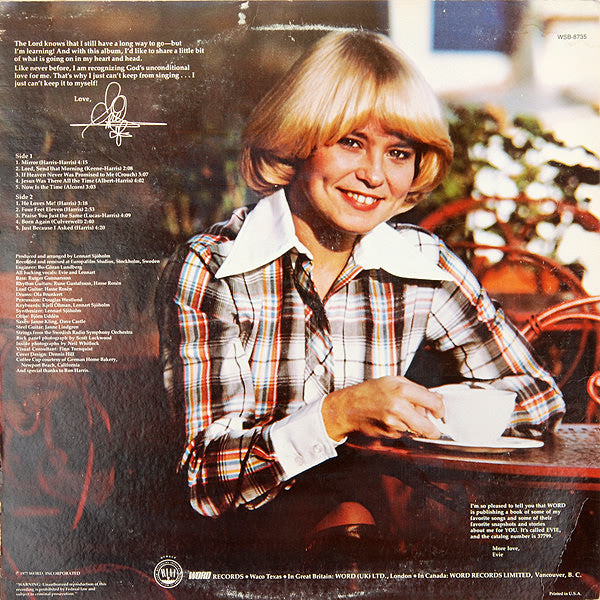 Evie (2) : Mirror (LP, Album)