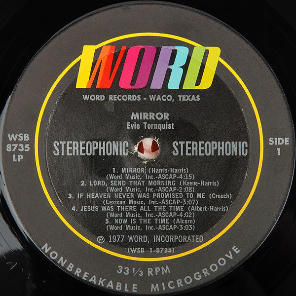 Evie (2) : Mirror (LP, Album)