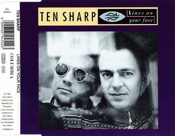 Ten Sharp : Lines On Your Face (CD, Maxi)