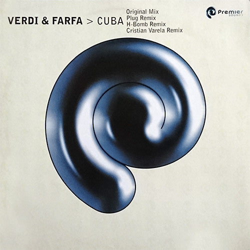 Tony Verdi & Francesco Farfa : Cuba (12")