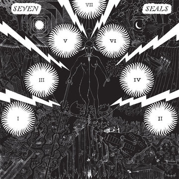 James Pants : Seven Seals (LP, Album)