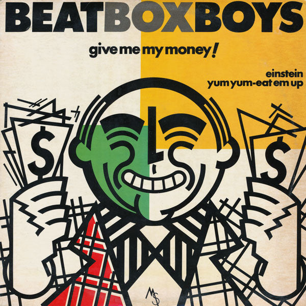 The Beat Box Boys : Give Me My Money! (12", Single)