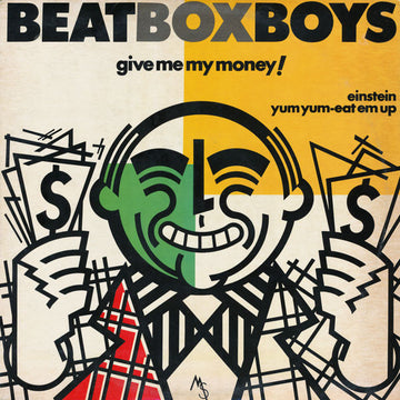 The Beat Box Boys : Give Me My Money! (12", Single)