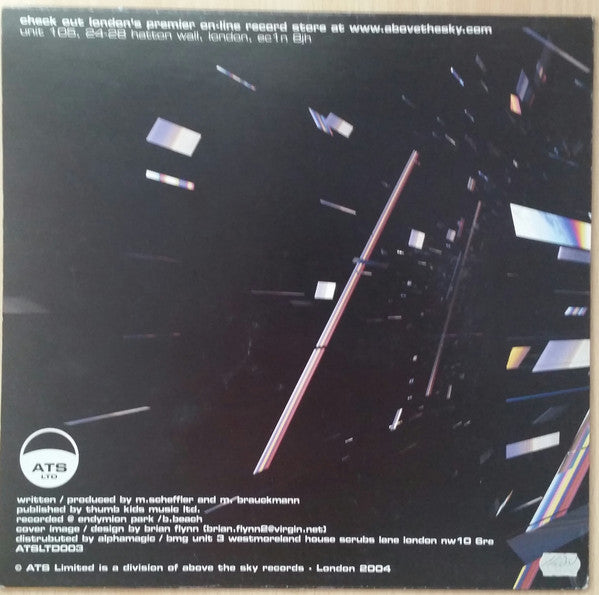 Mat Silver : Sensory / Lost In Time (12")