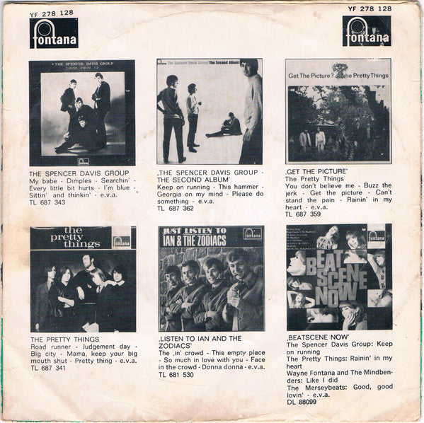 The Troggs : With A Girl Like You / I Want You (7", Single, Mono)