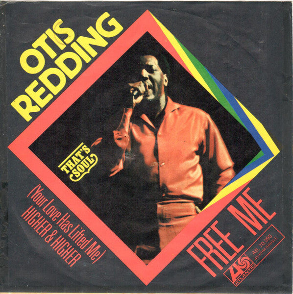 Otis Redding : (Your Love Has Lifted Me) Higher & Higher (7", Single)