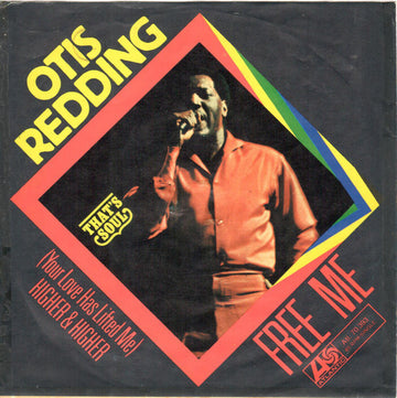 Otis Redding : (Your Love Has Lifted Me) Higher & Higher (7", Single)